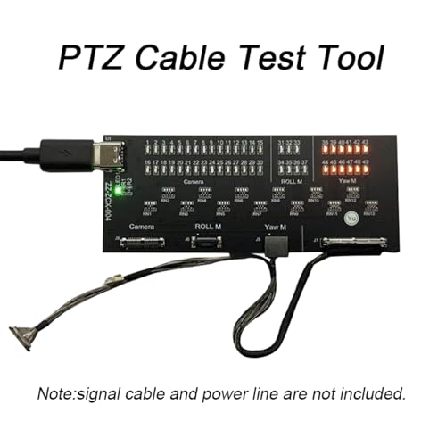 Gimbal Signal Cable Test Tool Suitable For DJI Mavic Mini 3/Mini 3 Pro/Dji Mini 4 Pro Drone PTZ Flat Cable Roll Axis Tester Accessories.