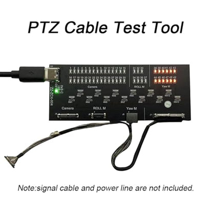 Gimbal Signal Cable Test Tool Suitable For DJI Mavic Mini 3/Mini 3 Pro/Dji Mini 4 Pro Drone PTZ Flat Cable Roll Axis Tester Accessories.