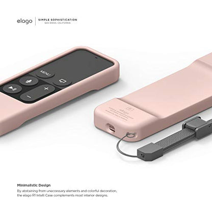elago R1 Intelli Case for Apple TV 4K Siri Remote 1st Gen - color: Sand Pink