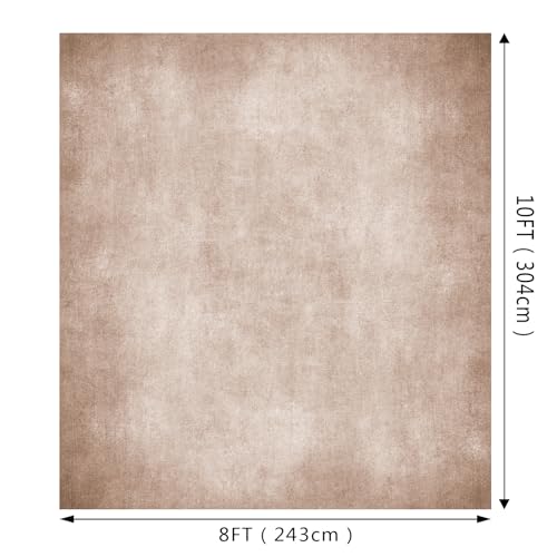 Beige Photo Backdrop Studio Abstract Texture Photography Background 8x10ft - color: Beige, size: 8x10ft