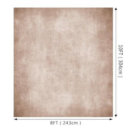 Beige Photo Backdrop Studio Abstract Texture Photography Background 8x10ft - color: Beige, size: 8x10ft