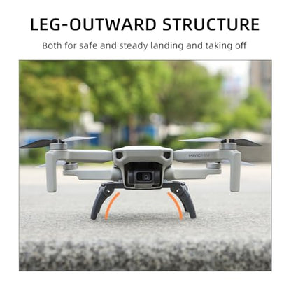 Landing Gear for DJI Mini 4K Accessories (Gray) - color: Gray