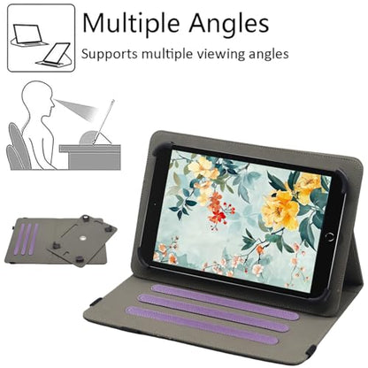 Universal 10 10.1 11 Inch Android Tablet Case Cover for 9.6-11 Inch Tablet - color: Purple
