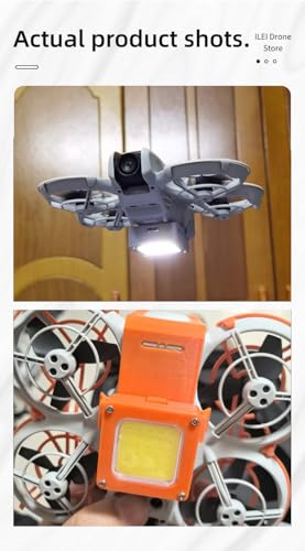 Multifunctional Night Flight Light for DJI Neo (Grey) - color: Grey
