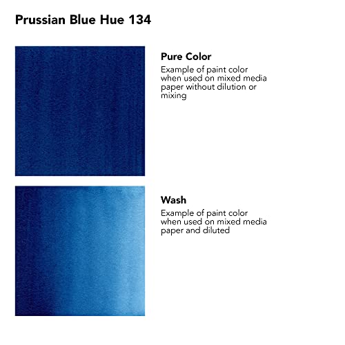 Fw Acrylic Artists Ink 1 Oz Prussian Blue - color: Prussian Blue(hue)