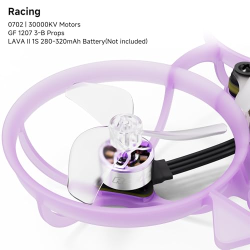BETAFPV Air65 II Brushless Whoop Quadcopter Ultralight for 1S FPV Racing