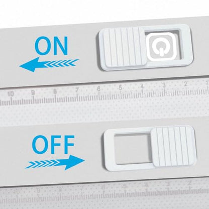 ILIVABLE Diamond Painting Light Pad Button Cover, Touch Protector Grey 2pk - color: Grey