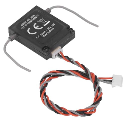 Satellite Portable, Anti Interference Ar8000 2.4Ghz Receiver Satellite Compact Receiver 8 Channel Replacement for Ar6210 Ar12120 Ar9020
