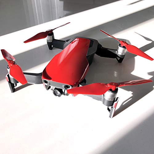 Master Airscrew Stealth Propellers for DJI Mavic Air - Red, 4 pcs - color: Red