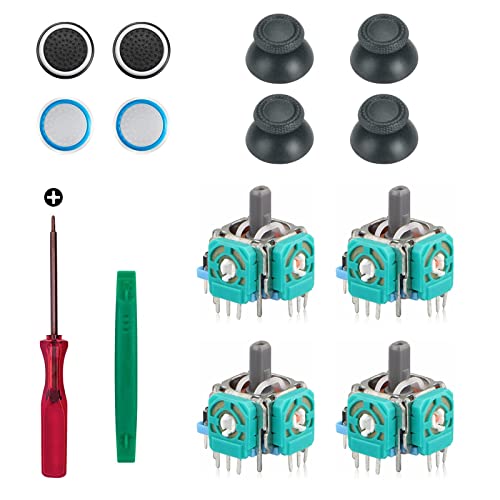 Replacement Thumbsticks Compatible with PS5 DualSense Wireless Controller