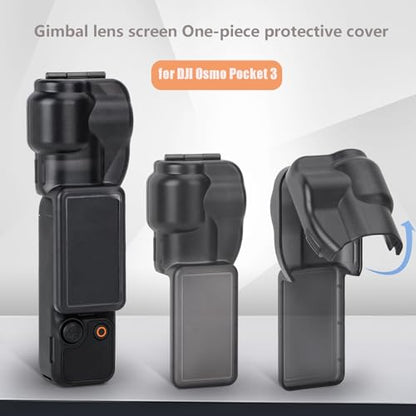 Gimbal Cover Case Camera Lens Protector Cap for DJI Osmo Pocket 3 Handheld Camera Lens Screen Protector Guard Protection for Osmo Pocket 3 Accessories