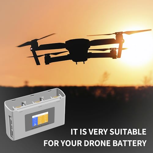 Mini 2 Battery 3-Channel Charger Two-Way Charging Hub for DJI Mini SE SE 4K