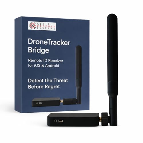 Drone Detection Kit- Handheld Drone Tracking device for IOS and Android Phones