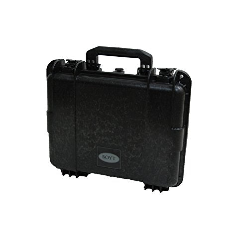 Boyt H-Series Hard-Sided Travel Cases - style: H15 Compact Double Handgun Case