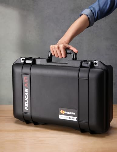 Pelican Air 1485 Case With Foam - Black - color: Black, size: With Foam