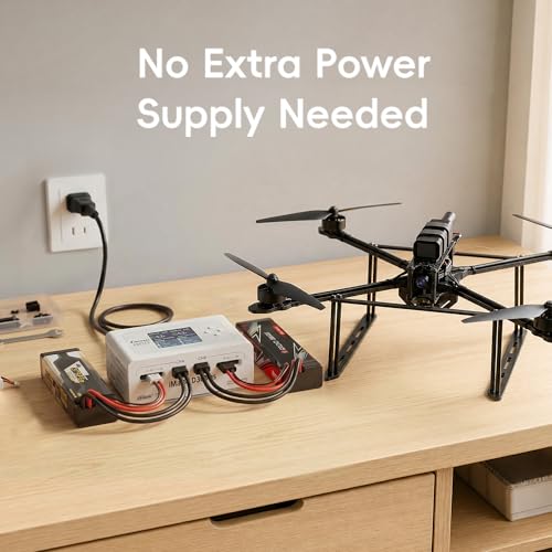 Gens ace Imars D300 Plus Dual Channel RC Battery Charger AC 300W/DC 700W