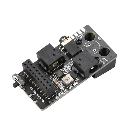 ZEZEFUFU 5.8G RX Port 3.0 Receiver Module External Analog Module Set Adapter for DJI FPV Goggles V2 Glasses