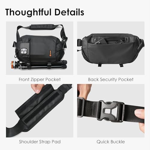 TARION Urban Camera Shoulder Sling Bag Compact 5.5L XProber - size: XProber (5.5 Liters)