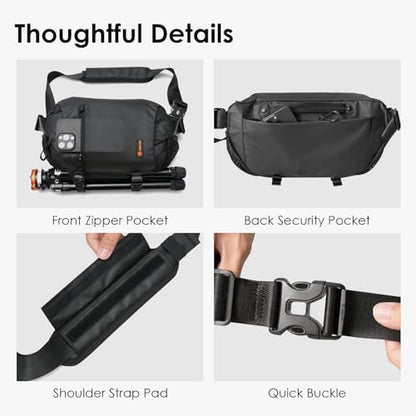 TARION Urban Camera Shoulder Sling Bag Compact 5.5L XProber - size: XProber (5.5 Liters)