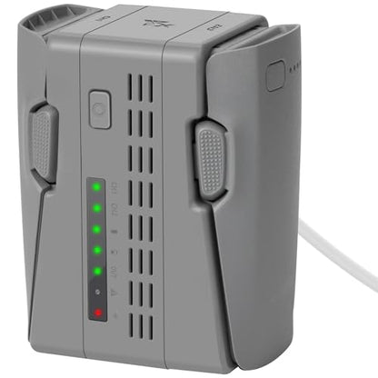 Hanatora Parallel Two-Way Charger with Storage Charge for DJI Neo 2 Battery,45W Rapid Charging Hub,Charge Two Batteries Drone Accessories