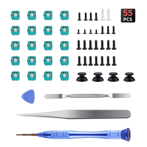 Kit for P5 Controller,Trim Pot Resistance Thumbstick for P5 Analog Joystick