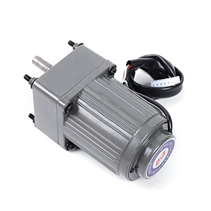 0-270RPM 15W 5K High Torque AC Variable Speed Gear Motor with Controller - color: 15W 5K