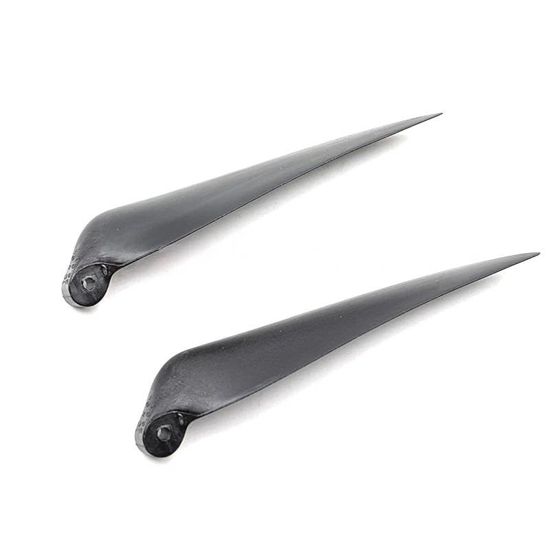 1set Folding Propeller Clip 5MM/6MM Match with KMP Folding Propeller for RC Airplane Racing Drone Fixed-Wing DIY Accessories (1set 5mm 14x8) - style: 1set 5mm 14x8