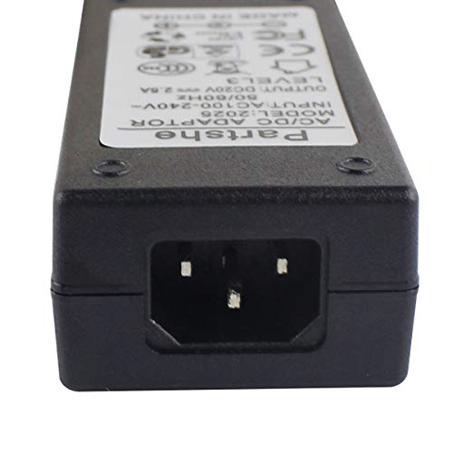 PARTSHE AC Adapter Charger Power Supply for Zebra Eltron TLP2844 TLP LP 2844 2824 GC420 GC420T GC420d Label Printer