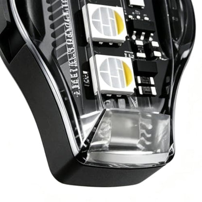 Flashing Lights Rechargeable LED Wireless Anti Collision Waterproof