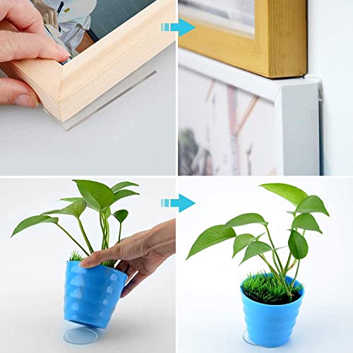 BRAVESHINE Double Sided Mounting Tape | Strong Stick Adhesive | Removable - size: Round 2 inch x 2 inch