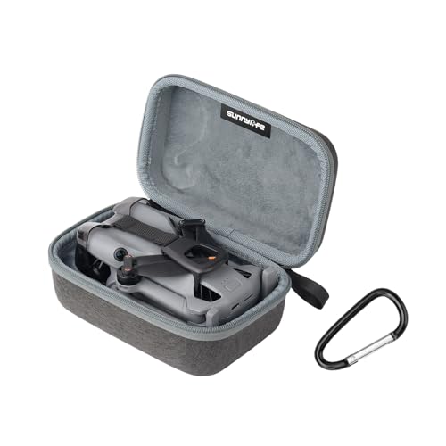 Carrying Case for DJI Mini 5 Pro, Compact Storage Bag Portable Carrying Case Compatible with D-J-I Mini 5 Pro/Lito X1 / Lito 1 Drone - style: Drone