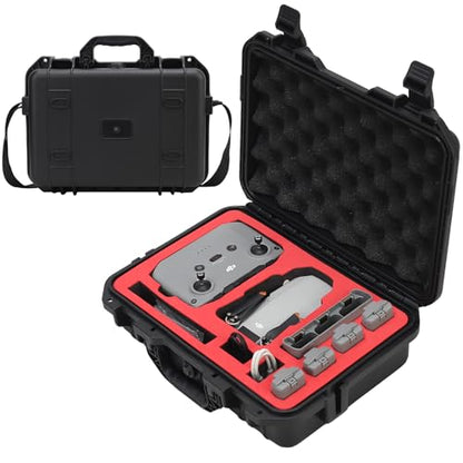 Mini 4k Carrying Case-Waterproof Hard Portable Travel Bag Case for DJI Mini 4k Fly More Combo Accessories