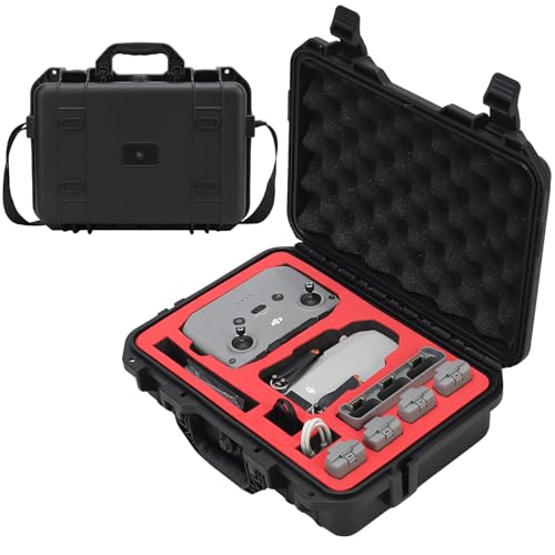 Mini 4k Carrying Case-Waterproof Hard Portable Travel Bag Case for DJI Mini 4k Fly More Combo Accessories
