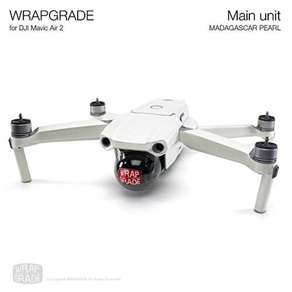 Wrapgrade Main Unit Skin Compatible with DJI Mavic Air 2 (Madagascar Pearl) - color: MADAGASCAR PEARL