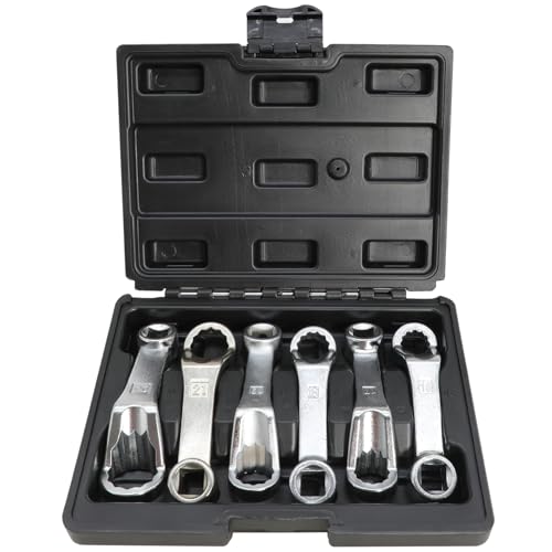 DPTOOL 6Pc Rear Camber Adjust Wrench Motor Mount Socket for Benz VW Audi - size: 6PC