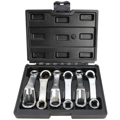 DPTOOL 6Pc Rear Camber Adjust Wrench Motor Mount Socket for Benz VW Audi - size: 6PC