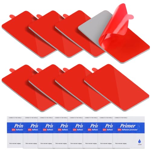 Double Sided Adhesive Pad Heavy Duty, 8 PCS 1.97"x1.18"x0.079"