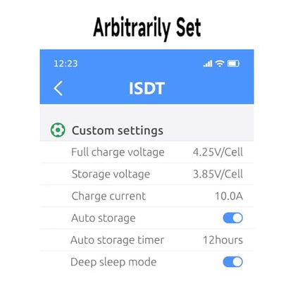 ISDT BattAir 3S 5200mAh 80C XT60 Smart Battery for RC Car Plane FPV Drone