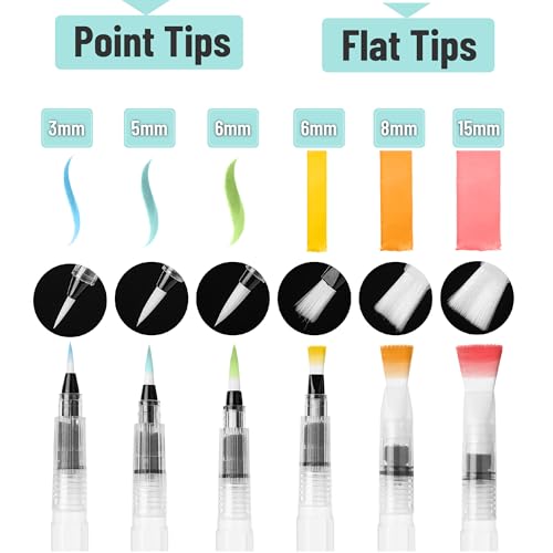 Mr. Pen- Watercolor Brush Pens, 18 pcs