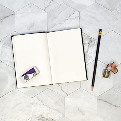 Daler-Rowney Simply... Sketchbook, Soft White, 110 Sheet, 4x6 inch - size: 4-x-6-Inch