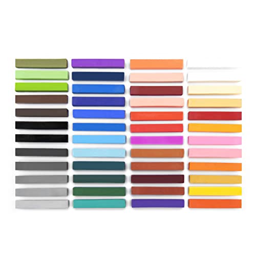Royal Brush Soft Pastels, 48-Pack, Multicolor - color: Multicolor