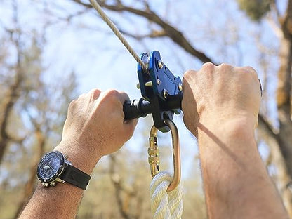 75 FT Chetco Zip Line Kit - size: 75'