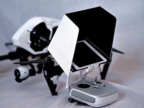 SummitLink 7 Inch iPad mini Sunshade for Phantom 4 Phantom 3 Professional and Advanced Inspire 1 Sun Hood 3DR Solo