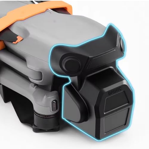 Lens Cover Gimbal Protector for DJI Air 3S Drone, Air 3S Lens Protector Lens Cap Dust Cover Accessories