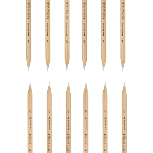 Prismacolor Colorless Blender Pencils, Adult Coloring, 12 Pack