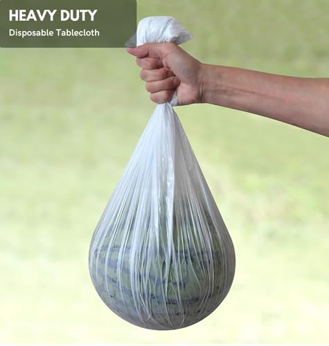 35-Pack Disposable Tablecloth