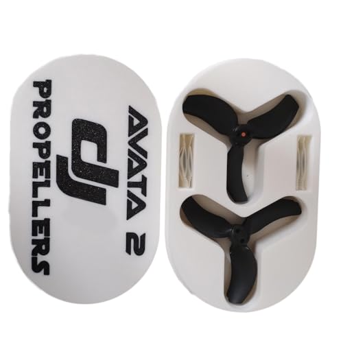 Propeller Storage Box For DJI AVATA 2, Drone Propellers Dustproof Stabilizer Storage Box Protector Case for DJI Avata 2 Drone Accessories