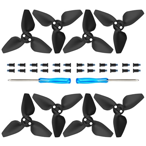 Propellers for DJI Neo Blades - 8PCS Props Quick Replacement Spare Part 2016S Low Noise Wings for DJI Neo Drone Accessories