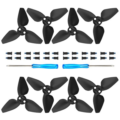 Propellers for DJI Neo Blades - 8PCS Props Quick Replacement Spare Part 2016S Low Noise Wings for DJI Neo Drone Accessories
