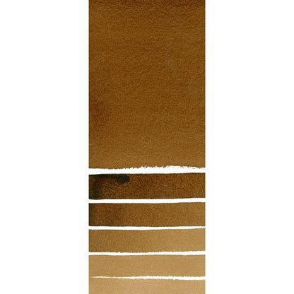 Daniel Smith 284610011 Extra Fine Watercolors Tube, 5ml, Burnt Umber - color: Burnt Umber